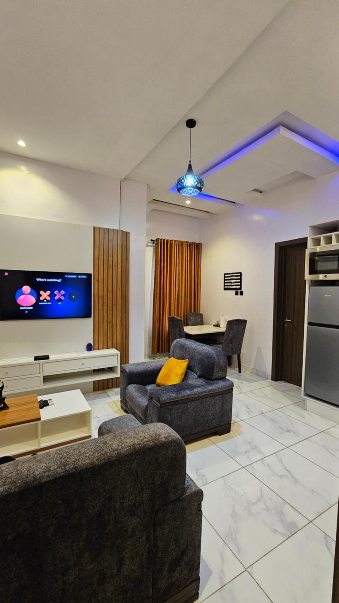 Sapphire Residences By Crystal Ikeja Exterior foto